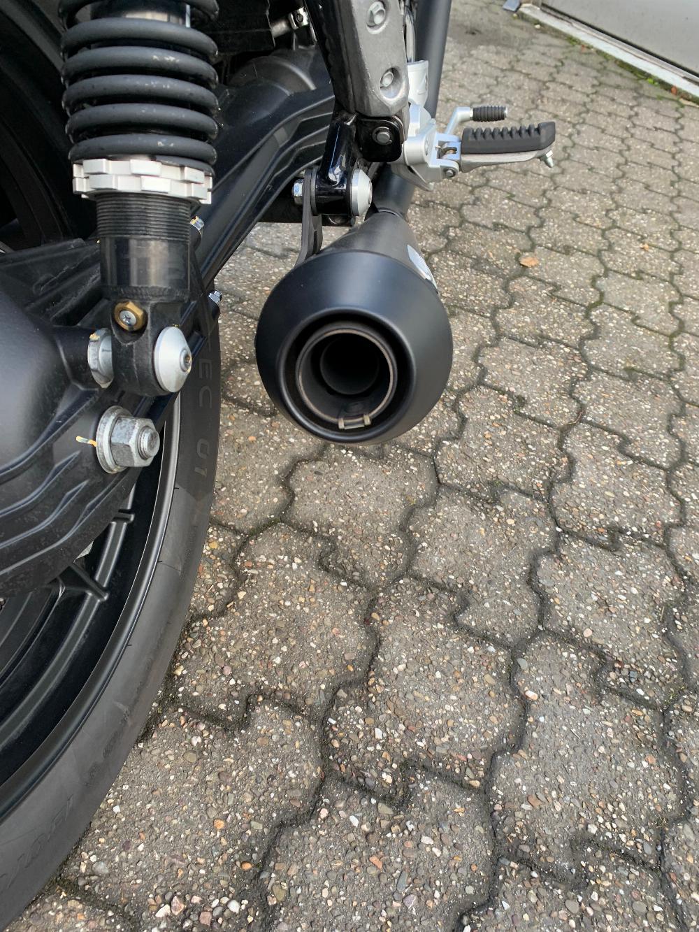 Motorrad verkaufen Moto Guzzi V7 Stone 3 Ankauf